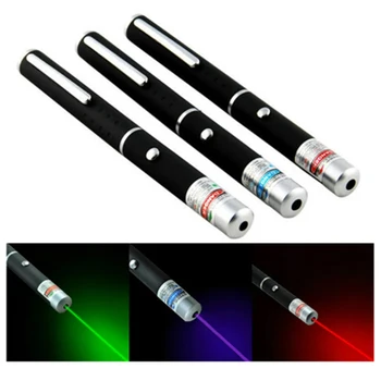 5MW 650nm Green Laser Pen Black Strong Visible Light Beam Laserpointer 3colors Powerful Red Laser Pointer Pen Cat Toy
5MW 650nm Green Laser Pen Black Strong Visible Light Beam Laserpointer 3colors Powerful Red Laser Pointer Pen Cat Toy