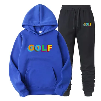 Golf Wang Men's Sets Hoodie+pants Tracksuit Harajuku Wholesale Sport Suits 2020 Casual Sweatshirts Sportswear Men/Women Clothes 
Golf Wang Men's Sets Hoodie+pants Tracksuit Harajuku Wholesale Sport Suits 2020 Casual Sweatshirts Sportswear Men/Women Clothes
