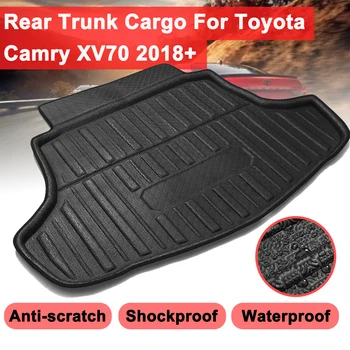 Floor Mat Rear Cargo Mat Rear Trunk Cargo Boot Liner Tray Floor Sheet Carpet Auto Accessories For Toyota Camry XV70 2018-2019
Floor Mat Rear Cargo Mat Rear Trunk Cargo Boot Liner Tray Floor Sheet Carpet Auto Accessories For Toyota Camry XV70 2018-2019