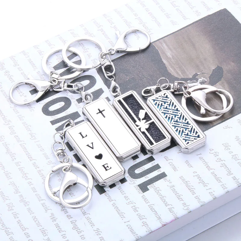 Stainless Steel LOVE Aroma Diffuser Perfume Locket Key Chain Essential Oil Diffuser Key Chain Pendant Couple Gift Locket
Stainless Steel LOVE Aroma Diffuser Perfume Locket Key Chain Essential Oil Diffuser Key Chain Pendant Couple Gift Locket