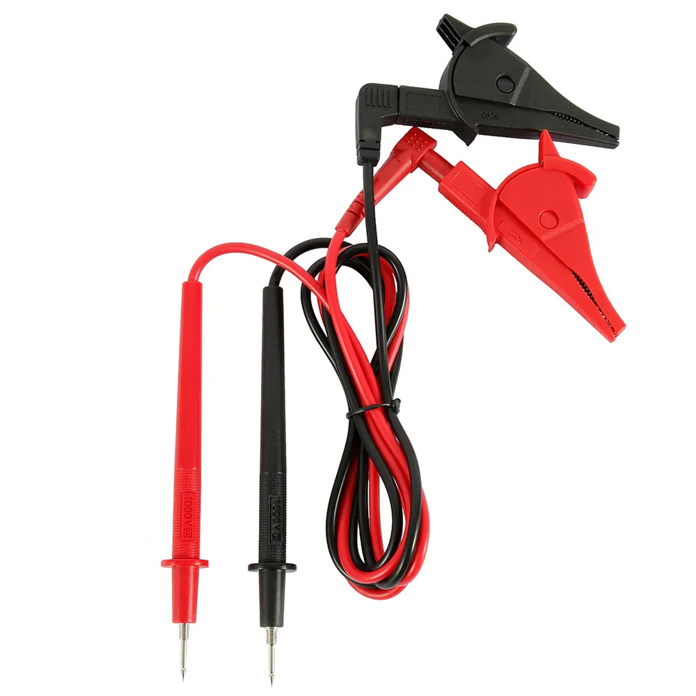 Electrical Multimeter Probes Test Leads Digital Needle Tip Meter Meter Multi Meter Tester Lead Probe Wire Pen Alligator Clips
Electrical Multimeter Probes Test Leads Digital Needle Tip Meter Meter Multi Meter Tester Lead Probe Wire Pen Alligator Clips
