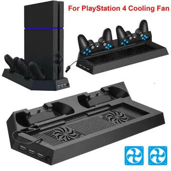 PC USB High Quality Means PS4 Support Vertical Cooling Fan Controller PlayStation 4 Charging Station 
PC USB High Quality Means PS4 Support Vertical Cooling Fan Controller PlayStation 4 Charging Station