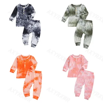 1-4Y Spring Autumn Baby Boys Girls Clothing Sets Toddler Newborn Knitted Gradient Color Button T-shirts+Pants Leggings Outfits
1-4Y Spring Autumn Baby Boys Girls Clothing Sets Toddler Newborn Knitted Gradient Color Button T-shirts+Pants Leggings Outfits