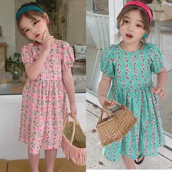 kids dress floral pattern backless design sweet summer girls dress green pink color kids clothing 
kids dress floral pattern backless design sweet summer girls dress green pink color kids clothing