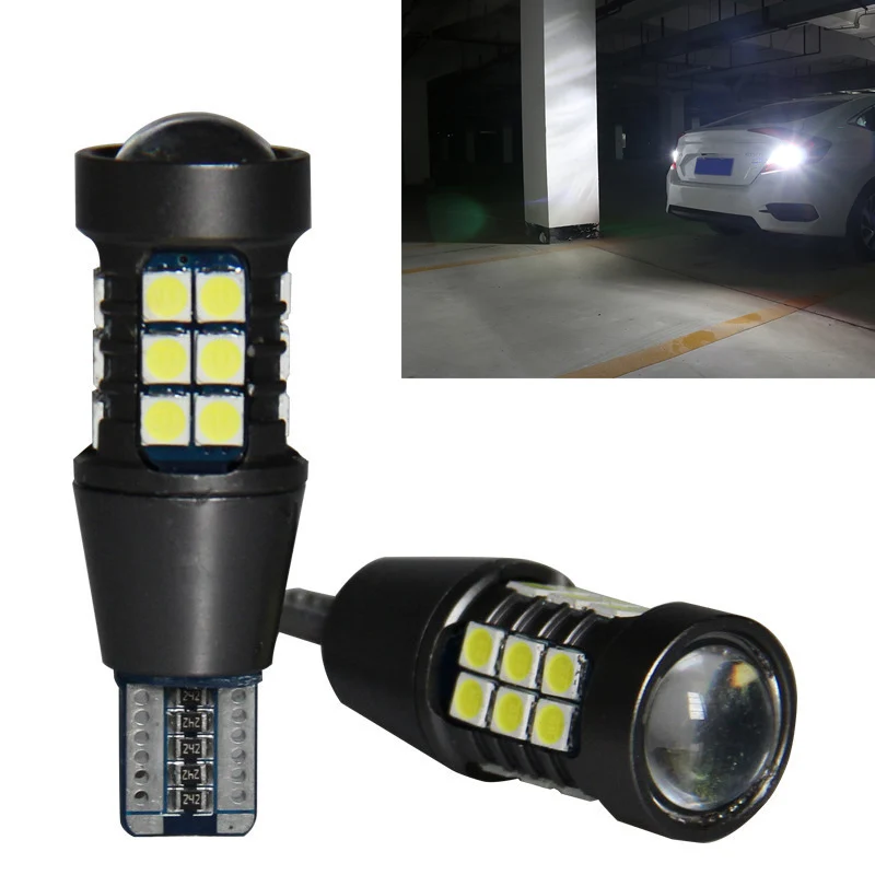 2pcs T15 W16W Super Bright 3030 LED Car Tail Bulb Brakup Lights Canbus No Error 12V Auto Reverse Lamp Daytime Running Lamp
2pcs T15 W16W Super Bright 3030 LED Car Tail Bulb Brakup Lights Canbus No Error 12V Auto Reverse Lamp Daytime Running Lamp