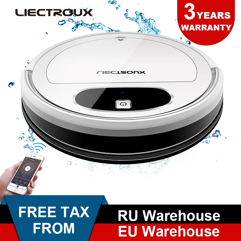 2021 Liectroux 11S Robot Vacuum Cleaner,WiFi App,Gyroscope,Map Navigation,Electric Control Air Pump Water Tank,Wet Dry Cleaning
2021 Liectroux 11S Robot Vacuum Cleaner,WiFi App,Gyroscope,Map Navigation,Electric Control Air Pump Water Tank,Wet Dry Cleaning