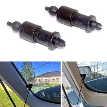 2Pcs Car Rear Parcel Shelf Tray Strap Fixing String Clips Clamps Black For Ford Focus C-MAX 2006~08 C45 
2Pcs Car Rear Parcel Shelf Tray Strap Fixing String Clips Clamps Black For Ford Focus C-MAX 2006~08 C45