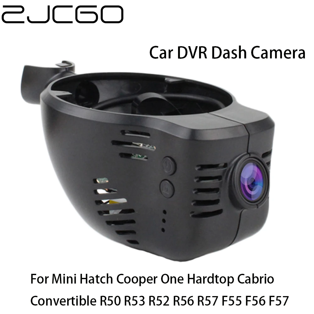 Car DVR Registrator Dash Cam Camera Wifi Digital Video Recorder for Mini Hatch Cooper One Hardtop Cabrio Convertible R50 R53 R52
Car DVR Registrator Dash Cam Camera Wifi Digital Video Recorder for Mini Hatch Cooper One Hardtop Cabrio Convertible R50 R53 R52