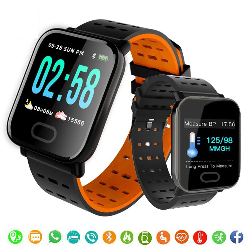 reloj Smart Watch Men with Heart Rate Monitor Fitness Tracker Blood Pressure Smartwatch Android IOS Waterproof Sport Watch Clock
reloj Smart Watch Men with Heart Rate Monitor Fitness Tracker Blood Pressure Smartwatch Android IOS Waterproof Sport Watch Clock