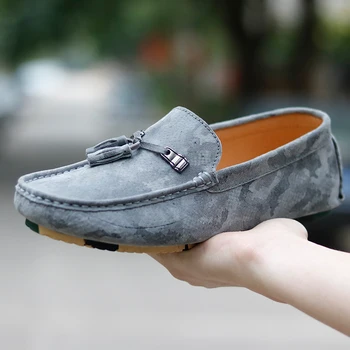 Fashion Genuine Leather Men's Loafers For Men Casual Shoes Soft Moccasins For Men Shoes Outdoor Light Slip On Flats Footwear w5
Fashion Genuine Leather Men's Loafers For Men Casual Shoes Soft Moccasins For Men Shoes Outdoor Light Slip On Flats Footwear w5