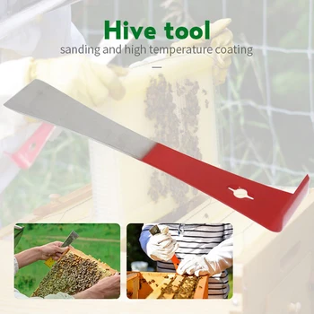 Bee Scraper Separating Beewax 26cmx4cmx2.88mm Bee Box Scraper Knife Apiculture Uncapping Tools Useful Beekeeping Honey Knife
Bee Scraper Separating Beewax 26cmx4cmx2.88mm Bee Box Scraper Knife Apiculture Uncapping Tools Useful Beekeeping Honey Knife