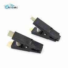 Clip Programmer-Testing SOP SOIC Test-Clamp Without-Cable 8 16 8-Pin-Dip SOP16 DIP16 Clip Programmer-Testing SOP SOIC Test-Clamp Without-Cable 8 16 8-Pin-Dip SOP16 DIP16