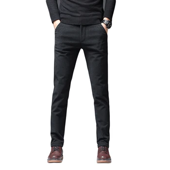 Autumn Winter Slim Straight Pant Men New Fashion Man Casual Pants male Business Office Worker Trousers Solid color pants
Autumn Winter Slim Straight Pant Men New Fashion Man Casual Pants male Business Office Worker Trousers Solid color pants