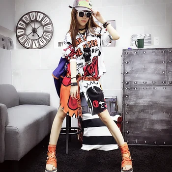 Harajuku Style Loose Casual Clothes Women Shirt Long Sleeve Tops New Fashion Autumn Spring Cartoon Print Women Shirt Tops SL529
Harajuku Style Loose Casual Clothes Women Shirt Long Sleeve Tops New Fashion Autumn Spring Cartoon Print Women Shirt Tops SL529