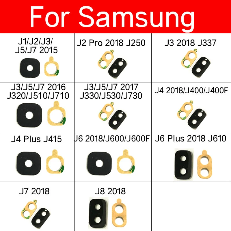 Наклейка на заднюю камеру для Samsung J1 J2 J3 J4 J5 J6 J7 J8 Pro Plus 2015 2016 2017 2018 J320 J510 J710 J330 J530 J730 |