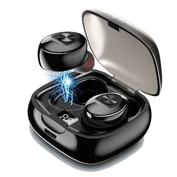 XG8 TWS Wireless Waterproof and Sweatproof Binaural HD Call HIFI Stereo Noise Cancelling Bluetooth Headset for ios Android
XG8 TWS Wireless Waterproof and Sweatproof Binaural HD Call HIFI Stereo Noise Cancelling Bluetooth Headset for ios Android