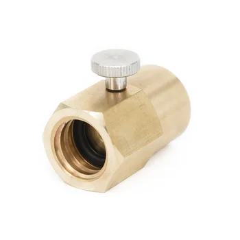 High Quality CO2 To Soda Stream Adapter W/ W21.8 Thread For Filling Soda Stream Tank Useful
High Quality CO2 To Soda Stream Adapter W/ W21.8 Thread For Filling Soda Stream Tank Useful