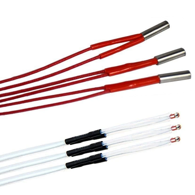 24V 40W Cartridge Heater Thermistor NTC 100K 3950 Wire 1M for Ender 3 Ender 3 Pro 3D Printer Accessories
24V 40W Cartridge Heater Thermistor NTC 100K 3950 Wire 1M for Ender 3 Ender 3 Pro 3D Printer Accessories