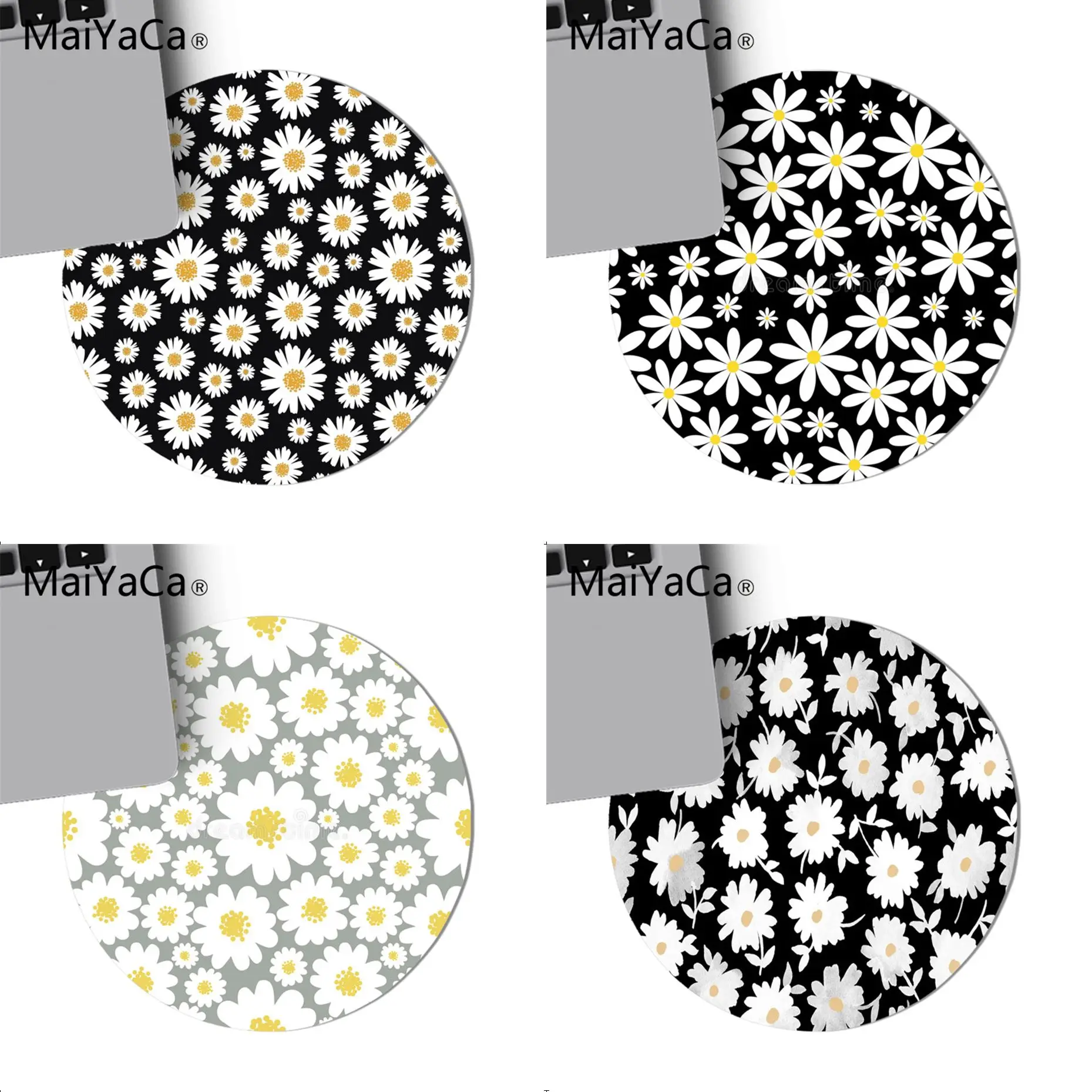 MaiYaCa Floral Daisy Beautiful Anime round Mouse Mat gaming Mouse pad For PC Laptop Notebook 20x20cm gamer desk pad
MaiYaCa Floral Daisy Beautiful Anime round Mouse Mat gaming Mouse pad For PC Laptop Notebook 20x20cm gamer desk pad