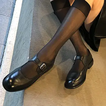 SARAIRIS New Wholesale Nature Cow Leather Woman Shoes Women Genuine Leather Round Toe Comfortable Mary Janes Pumps
SARAIRIS New Wholesale Nature Cow Leather Woman Shoes Women Genuine Leather Round Toe Comfortable Mary Janes Pumps