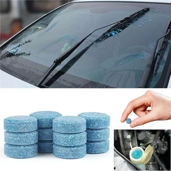 10 Pieces Car Windshield Cleaning Effervescent Spray Cleaner Tablet Window Glass Cleaner Car Solid Wiper Fine Rain Scraper
10 Pieces Car Windshield Cleaning Effervescent Spray Cleaner Tablet Window Glass Cleaner Car Solid Wiper Fine Rain Scraper