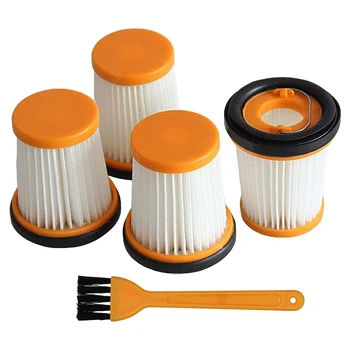 4 Pcs Replacement Vacuum Filter Compatible for Shark W1 WV200 WV201 WV205 WV220 Cordless Handheld Vacuum Cleaner
4 Pcs Replacement Vacuum Filter Compatible for Shark W1 WV200 WV201 WV205 WV220 Cordless Handheld Vacuum Cleaner