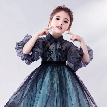 Children's dress new wedding princess fashion little girl presided over the costumes fairy dress piano performance clothing
Children's dress new wedding princess fashion little girl presided over the costumes fairy dress piano performance clothing
