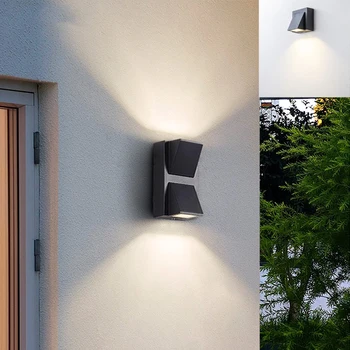 Outdoor wall lamp waterproof IP65 LED courtyard lamps terrace balcony garden wall light AC85-265V
Outdoor wall lamp waterproof IP65 LED courtyard lamps terrace balcony garden wall light AC85-265V