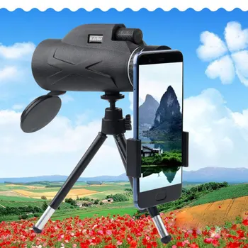 80x100 Monocular Photograph Hunting Optical Lens Portable Zoom Telescope Camera Outdoor Night Vision Waterproof Camping Hiking
80x100 Monocular Photograph Hunting Optical Lens Portable Zoom Telescope Camera Outdoor Night Vision Waterproof Camping Hiking