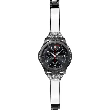 Stainless Steel Band for S-amsung G-alaxy Watch Strap Gear S3 Metal Bracelet GT L41E 
Stainless Steel Band for S-amsung G-alaxy Watch Strap Gear S3 Metal Bracelet GT L41E