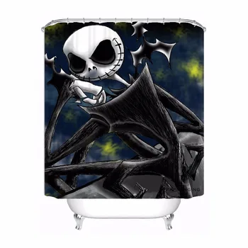 Custom Nightmare Before Christmas Waterproof Shower Curtain Home Bath Bathroom s Hooks Polyester Fabric Multi Sizes180509-75
Custom Nightmare Before Christmas Waterproof Shower Curtain Home Bath Bathroom s Hooks Polyester Fabric Multi Sizes180509-75