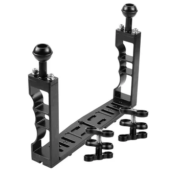 Adjustable Camera Handle Bracket with Butterfly Clamp and Carbon Fiber Floating Arm Supports F11C-1 F11C-07
Adjustable Camera Handle Bracket with Butterfly Clamp and Carbon Fiber Floating Arm Supports F11C-1 F11C-07
