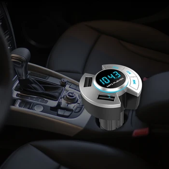 BT17 Bluetooth 5.0 FM Transmitter Handsfree Car Wireless MP3 Player USB Charger
BT17 Bluetooth 5.0 FM Transmitter Handsfree Car Wireless MP3 Player USB Charger