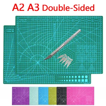 Thicken A2 A3 Multifunction Pvc Self Healing Cutting Mat Cutting Pad Board Cutter Knife DIY Craft Tools Office School Supplies
Thicken A2 A3 Multifunction Pvc Self Healing Cutting Mat Cutting Pad Board Cutter Knife DIY Craft Tools Office School Supplies