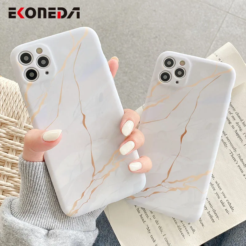 EKONEDA Protective Gold Marble Case For iPhone 7 8 Plus SE 2020 11 12 Pro XS Max X XR Case Silicone Soft TPU Back Cover
EKONEDA Protective Gold Marble Case For iPhone 7 8 Plus SE 2020 11 12 Pro XS Max X XR Case Silicone Soft TPU Back Cover