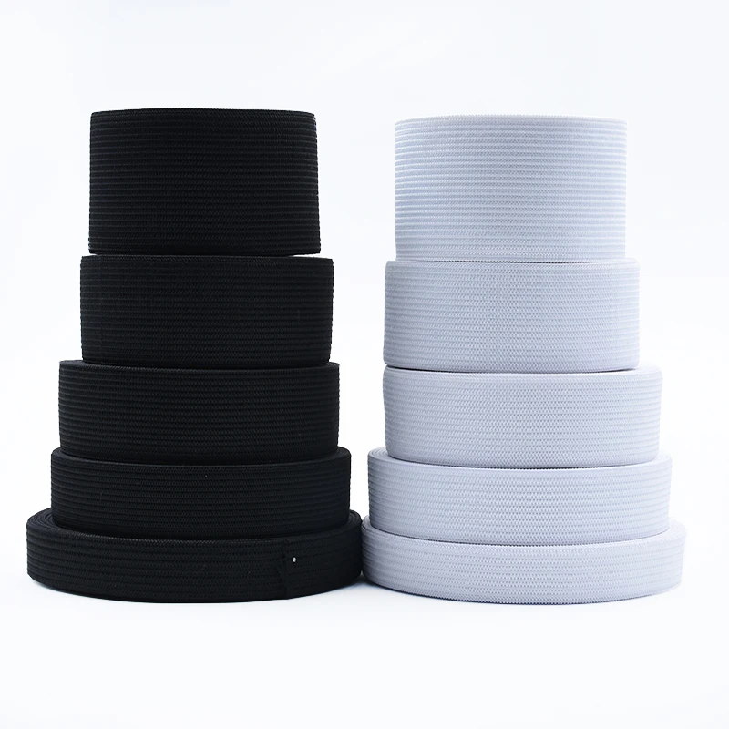 3 4 6 8 10 15 20 25 50mm 1-5 Yards Flat Elastic Band Sewing Clothing Accessories Nylon Webbing Garment Sewing Accessories Width
3 4 6 8 10 15 20 25 50mm 1-5 Yards Flat Elastic Band Sewing Clothing Accessories Nylon Webbing Garment Sewing Accessories Width