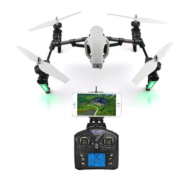 

Wltoys Q333-B Q333B 4CH Transformer One-Key-Return Headless Mode RC Quadcopter Drone With 720P WIFI Camera RTF