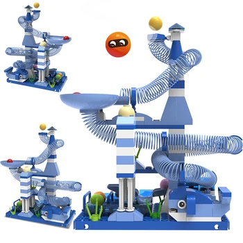 Big Size Ocean Funland Educational Pipe Building Blocks Funnel Slide Bricks Marble Race Run Base Plate Toys For Children Gifts
Big Size Ocean Funland Educational Pipe Building Blocks Funnel Slide Bricks Marble Race Run Base Plate Toys For Children Gifts