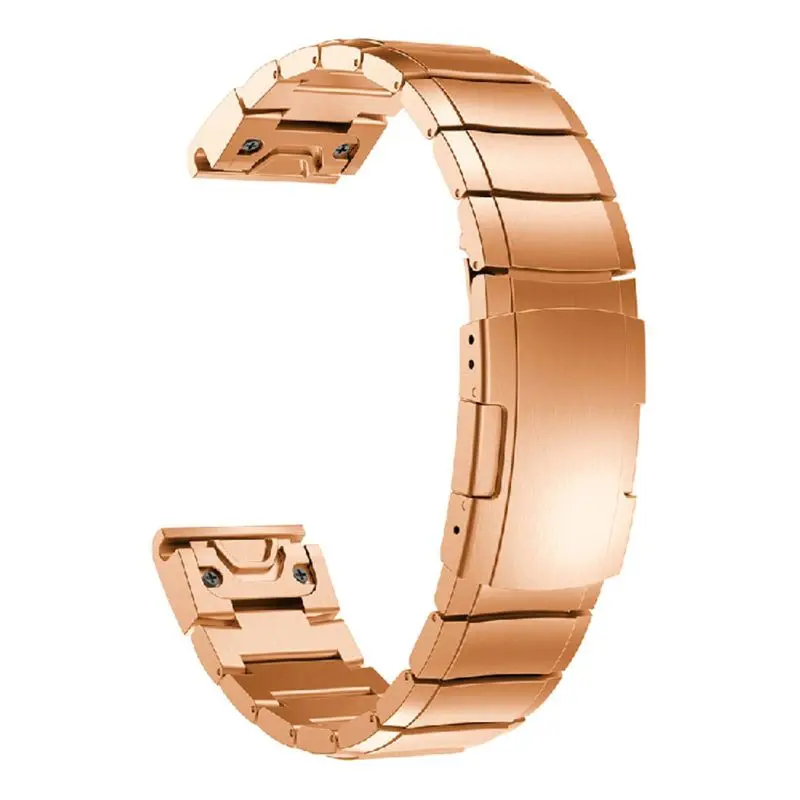 20MM 20MM Stainless Steel Watchband Quick Release Wrist Strap Bracelet Replacement for Garmin Fenix 5S Plus/Fenix 5S Smart Watch
20MM 20MM Stainless Steel Watchband Quick Release Wrist Strap Bracelet Replacement for Garmin Fenix 5S Plus/Fenix 5S Smart Watch