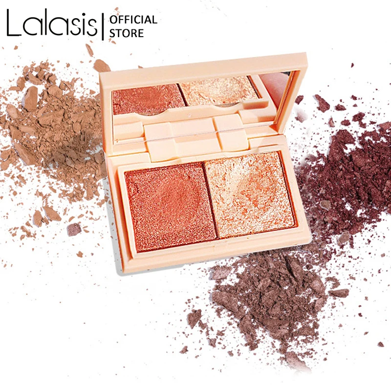 Lalasis Two-tone Eyeshadow Cat Mouse Diamond Glitter Earth Color Mashed Potato Eyeshadow Palette Beauty Glazed Cosmetics Makeup
Lalasis Two-tone Eyeshadow Cat Mouse Diamond Glitter Earth Color Mashed Potato Eyeshadow Palette Beauty Glazed Cosmetics Makeup