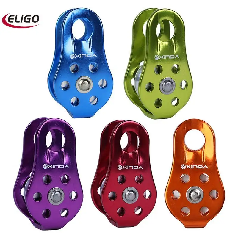 Rock Climbing Pulley, Fixed Side Single Pulley Pulley, Outdoor Survival Tool, High Lift Rig
Rock Climbing Pulley, Fixed Side Single Pulley Pulley, Outdoor Survival Tool, High Lift Rig