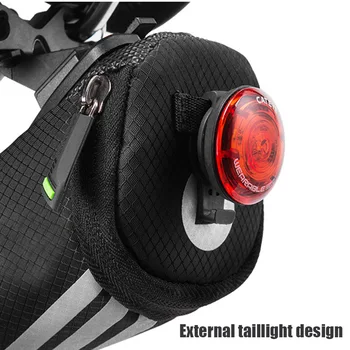 Hot Selling Mini Bicycle Bag Road Bike MTB Reflective Seat Saddle Bag Black Strap-On Tool Kits Rear Seat Pack Bags
Hot Selling Mini Bicycle Bag Road Bike MTB Reflective Seat Saddle Bag Black Strap-On Tool Kits Rear Seat Pack Bags