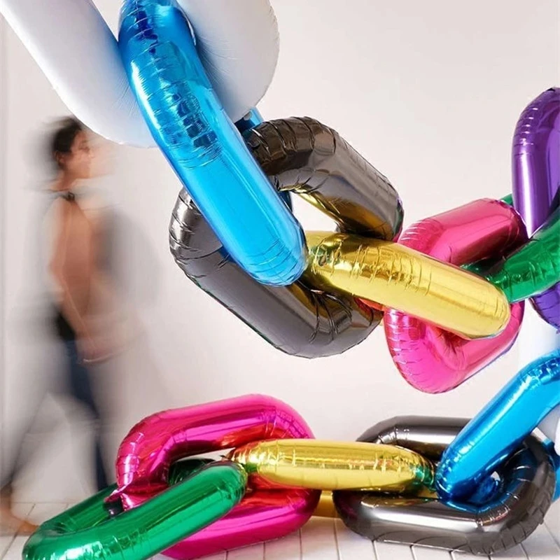 10pcs 40inch Link Number Foil Helium Balloon Chain Balloons Gold Birthday Theme Party Wedding Decoration Supplies Adult Party
10pcs 40inch Link Number Foil Helium Balloon Chain Balloons Gold Birthday Theme Party Wedding Decoration Supplies Adult Party