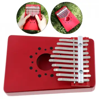 10 Key Red Kalimba Pine Solid Wood Thumb Piano Mbira Mini Keyboard with Tone Sticker for Beginner / Professional Performance
10 Key Red Kalimba Pine Solid Wood Thumb Piano Mbira Mini Keyboard with Tone Sticker for Beginner / Professional Performance