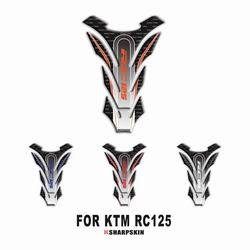 New Motorcycle 3D Personality Protection Cover Fuel Tank Sticker Creative Fishbone Applique Applicable for KTM RC125
New Motorcycle 3D Personality Protection Cover Fuel Tank Sticker Creative Fishbone Applique Applicable for KTM RC125