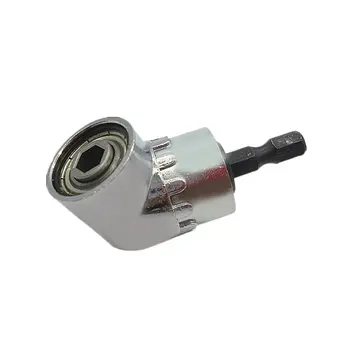 105 Degree Right Angle Drill Extension Shank Quick Change Driver Drilling Screwdriver Magnetic 1/4 Hex Socket Close Corner Tool
105 Degree Right Angle Drill Extension Shank Quick Change Driver Drilling Screwdriver Magnetic 1/4 Hex Socket Close Corner Tool