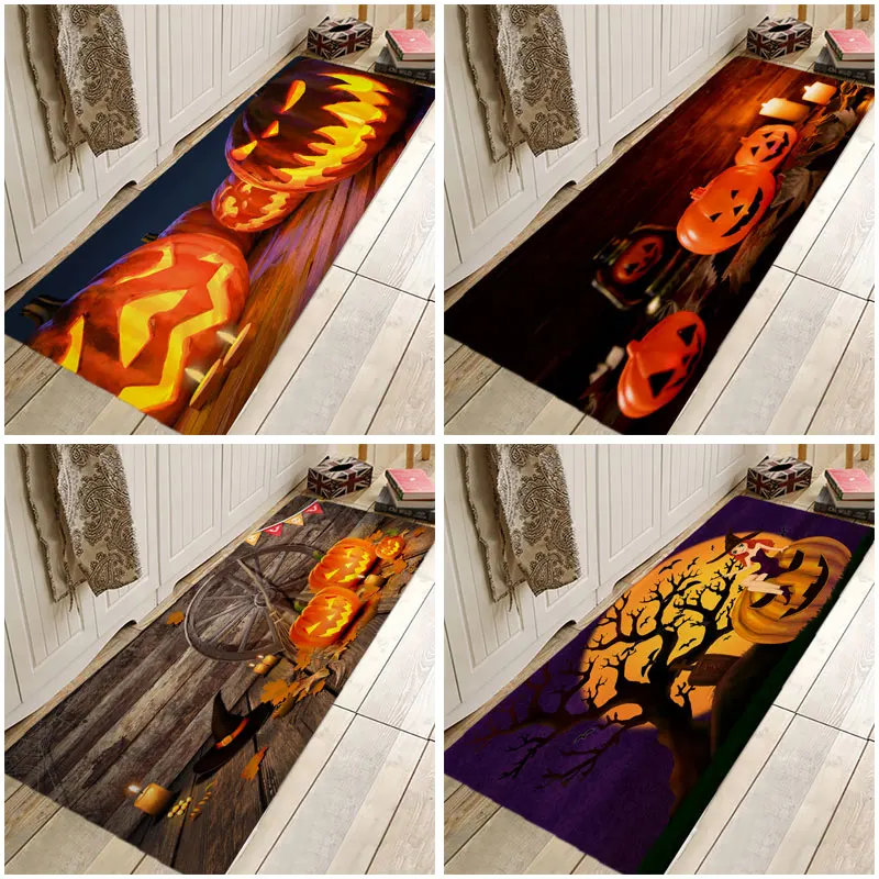 Happy Halloween Pattern Carpet Kitchen Entrance Door Mat Anti-slip Floor Rug Bathroom Area Hallway Free Shipping
Happy Halloween Pattern Carpet Kitchen Entrance Door Mat Anti-slip Floor Rug Bathroom Area Hallway Free Shipping