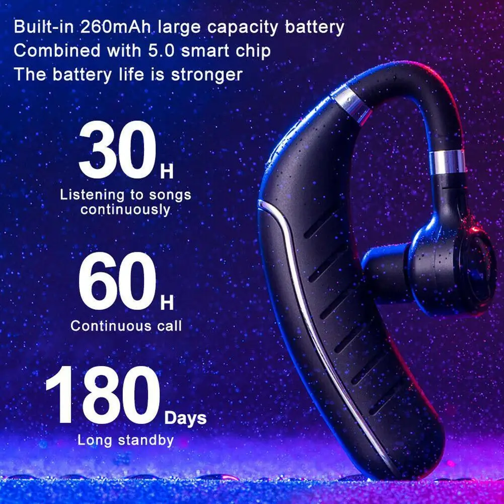 FC1 wireless bluetooth headset 5.0 number reporting single mode large private earbud ear capacity P9G0
FC1 wireless bluetooth headset 5.0 number reporting single mode large private earbud ear capacity P9G0