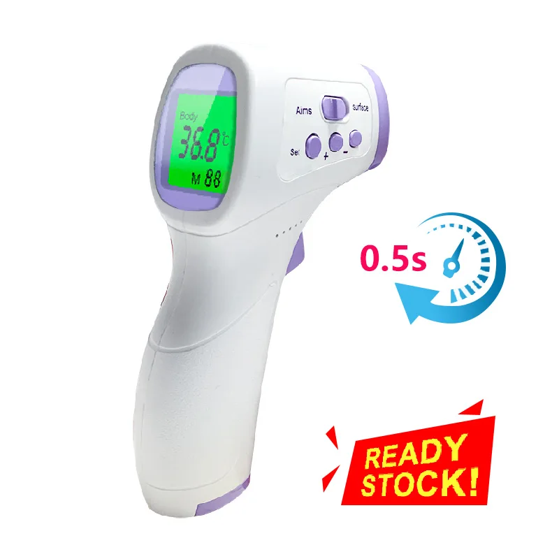 Thermometer Infrared Baby Forehead Thermometer Adult termometro infrarojo digital Non-contact Tthermometer body Children
Thermometer Infrared Baby Forehead Thermometer Adult termometro infrarojo digital Non-contact Tthermometer body Children