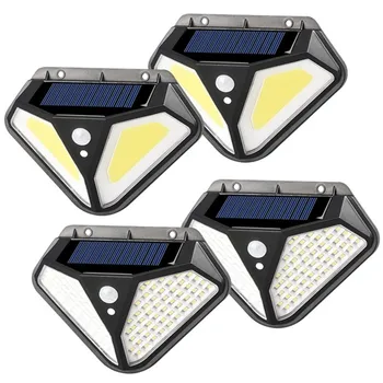 102LED/50COB Solar Light Outdoor Solar Lamp Powered Sunlight Waterproof PIR Motion Sensor Street Light Wall Light Garden light 
102LED/50COB Solar Light Outdoor Solar Lamp Powered Sunlight Waterproof PIR Motion Sensor Street Light Wall Light Garden light
